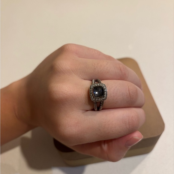 David Yurman Jewelry - David Yurman Black Orchid Petite Albion Ring